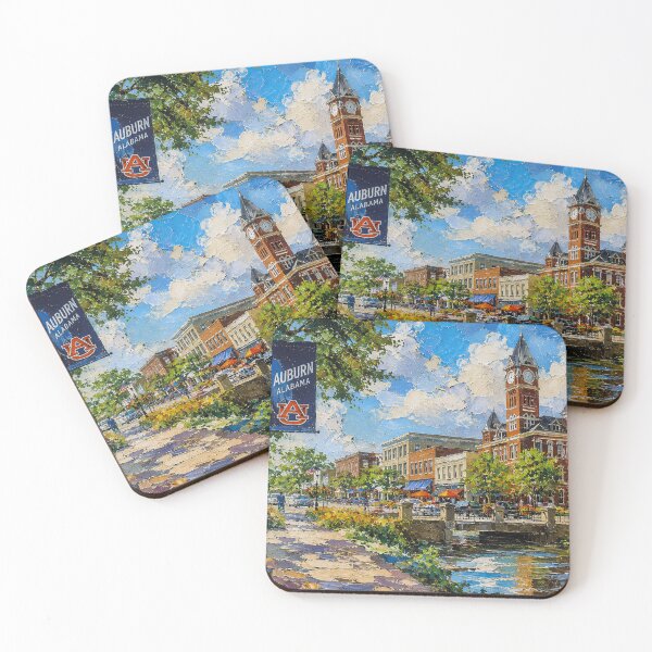 Item preview, Auburn, Alabama Painting – Beautiful Place in the United States of America. designed and sold by GalleryKauffeld.