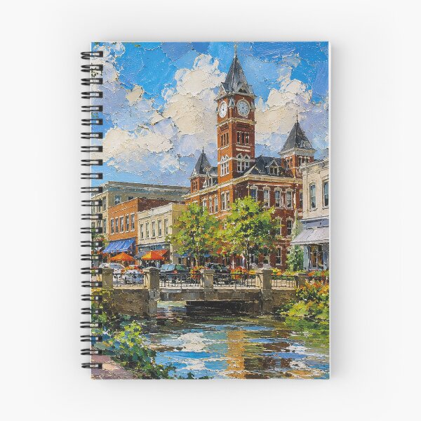 Item preview, Auburn, Alabama Painting – Beautiful Place in the United States of America. designed and sold by GalleryKauffeld.