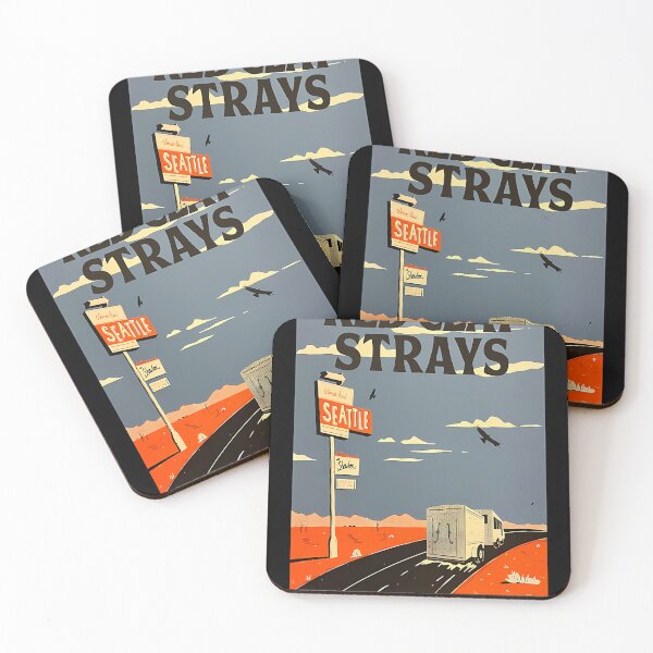 Item preview, The Red Clay Strays designed and sold by AnalogGlitch.