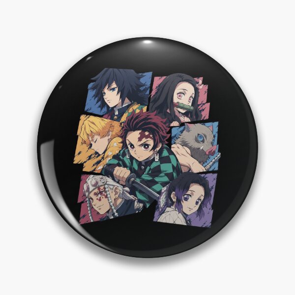 Item preview, Demon Slayer Squad designed and sold by Lainey028.
