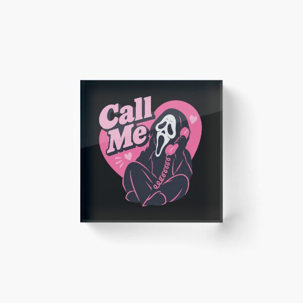 Item preview, Call Me Ghostface designed and sold by tkingrober.