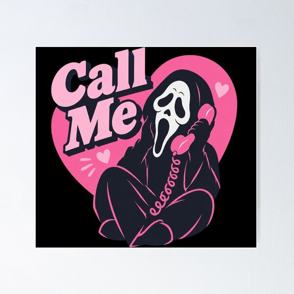 Item preview, Call Me Ghostface designed and sold by tkingrober.