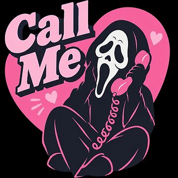 Artwork thumbnail, Call Me Ghostface by tkingrober