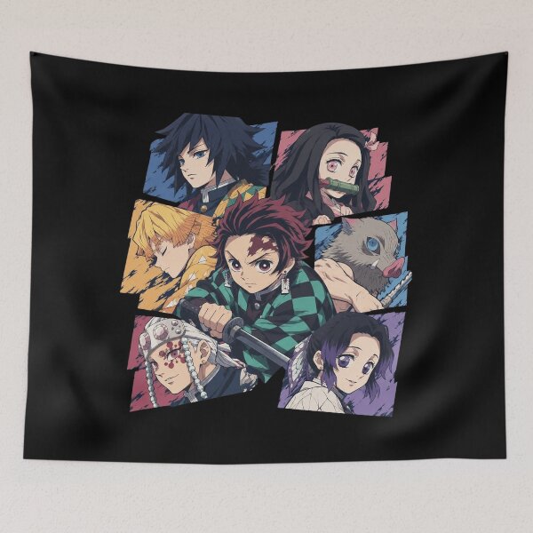 Item preview, Demon Slayer Squad designed and sold by Lainey028.