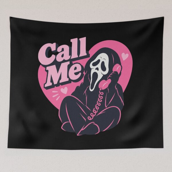 Item preview, Call Me Ghostface designed and sold by tkingrober.