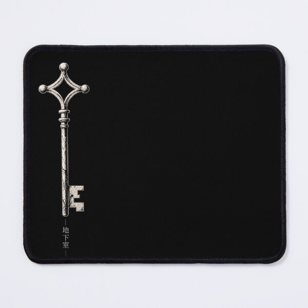 Item preview, Basement Key Japanese Anime Minimal Streetwear Graphic designed and sold by TokyoCraft.