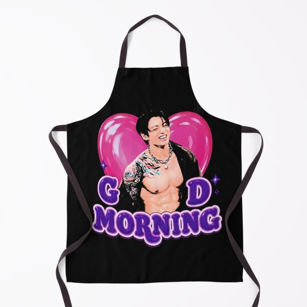 Item preview, Jungkook ABS Good Morning Pink Heart designed and sold by vdzooart.