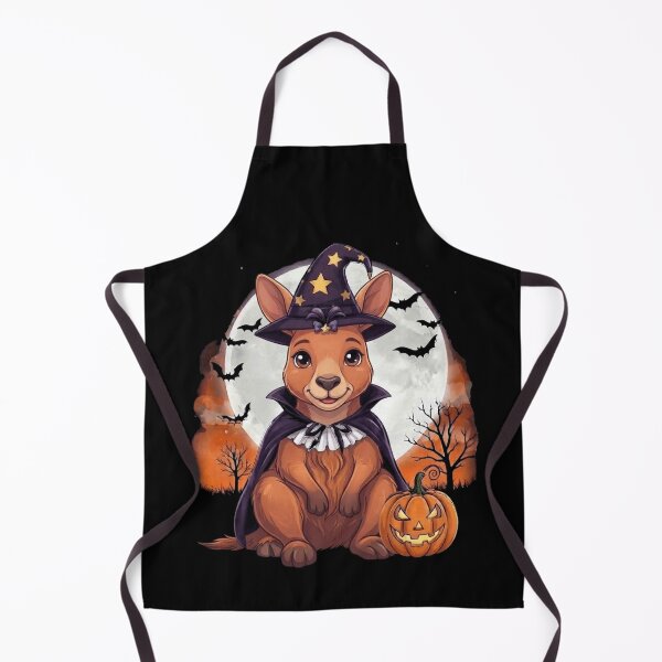 Item preview, Cute Kangaro Halloween Witch Dog Pumpkin Spooky Night designed and sold by Anime  ⭐⭐⭐⭐⭐.