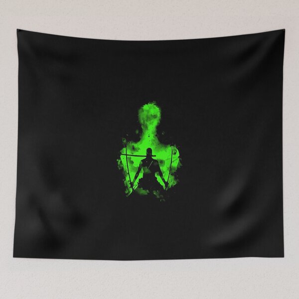 Item preview, Roronoa-Zoro-Logo designed and sold by xavierydsei.