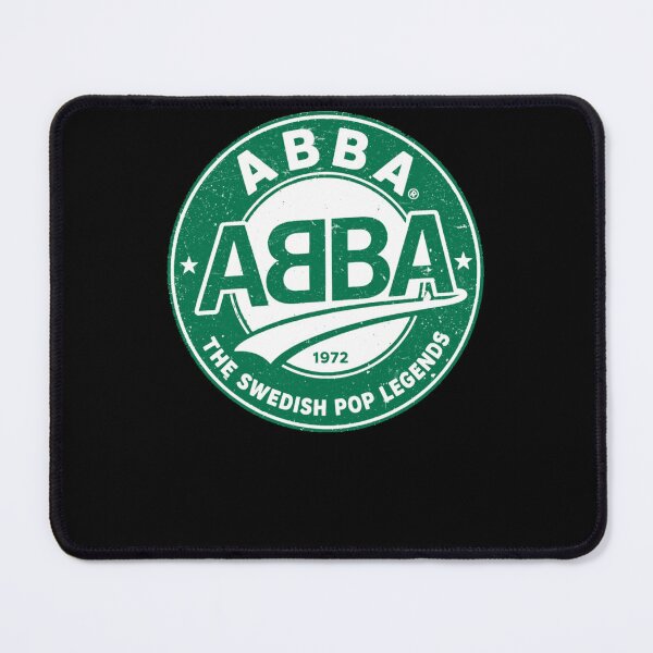 Item preview, ABBA Swedish Pop Vintage Badge Design designed and sold by EmersLowe.
