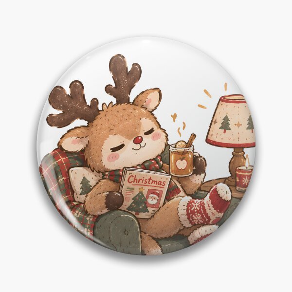 Item preview, Off Duty - A Little Christmas Chaos designed and sold by ianm1028.