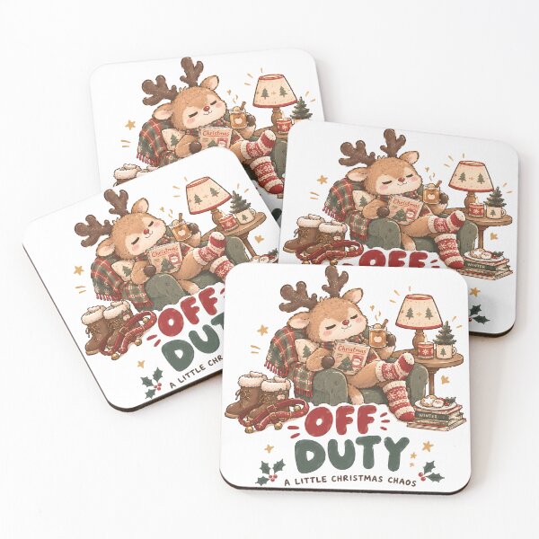 Item preview, Off Duty - A Little Christmas Chaos designed and sold by ianm1028.
