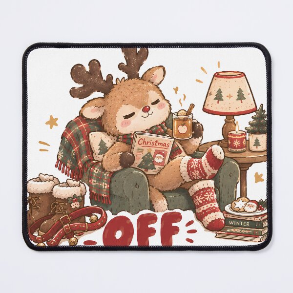 Item preview, Off Duty - A Little Christmas Chaos designed and sold by ianm1028.