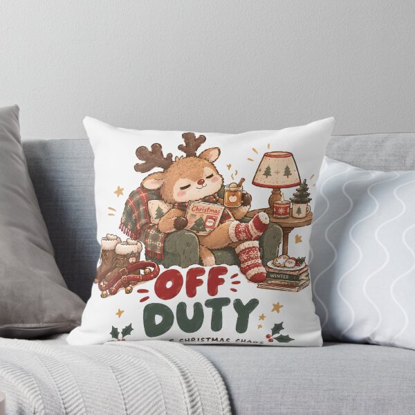 Item preview, Off Duty - A Little Christmas Chaos designed and sold by ianm1028.