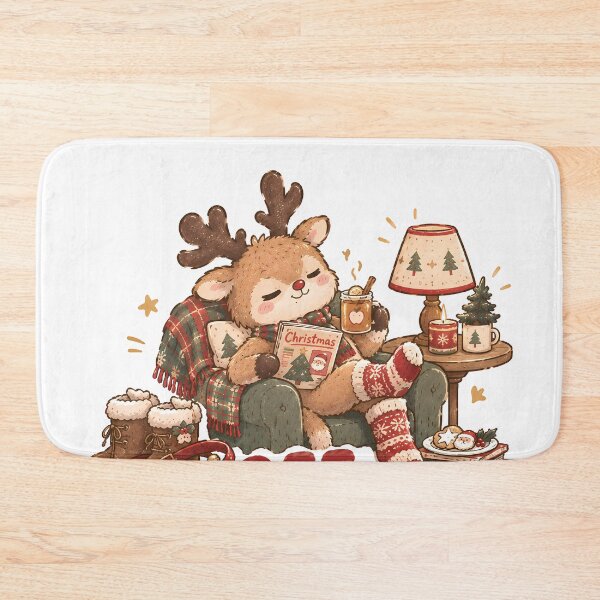 Item preview, Off Duty - A Little Christmas Chaos designed and sold by ianm1028.