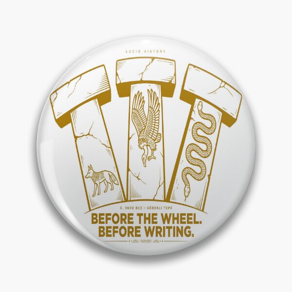 Item preview, Göbekli Tepe — Carved Before the Wheel designed and sold by Lucid History.