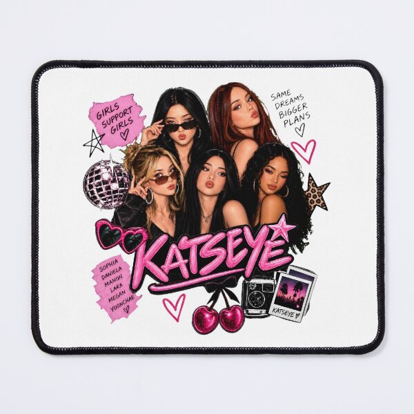 Item preview, Katseye kpop music designed and sold by carlottaiart.