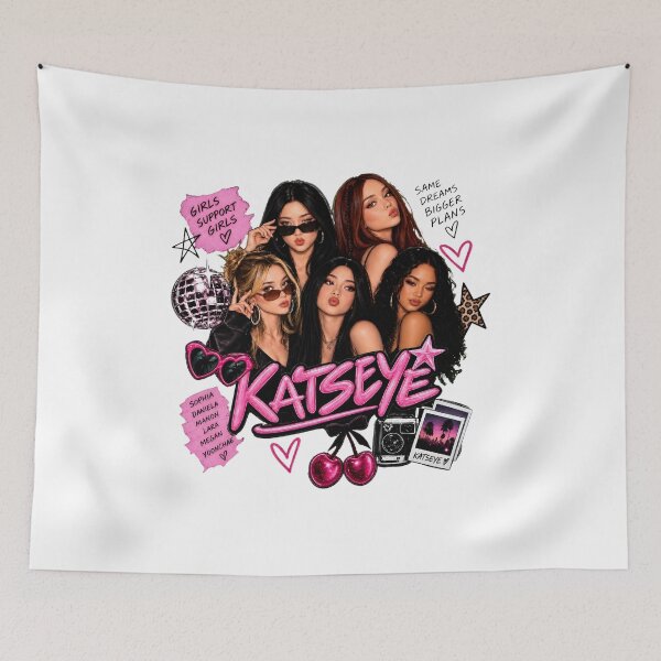 Item preview, Katseye kpop music designed and sold by carlottaiart.