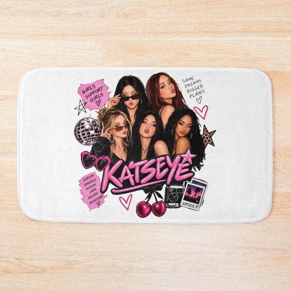 Item preview, Katseye kpop music designed and sold by carlottaiart.
