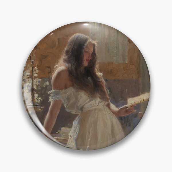 Item preview, Go Lovely Rose! Tell her that Wastes her Time and Mine (1893) - Herbert James Draper designed and sold by SALON DES ARTS.