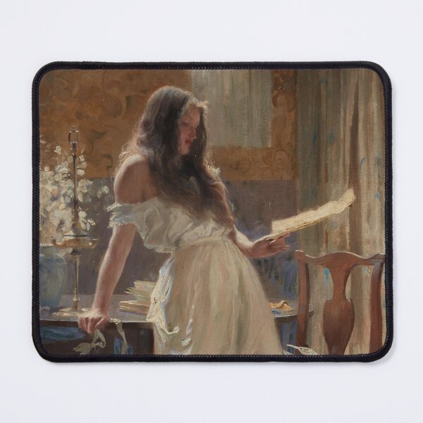 Item preview, Go Lovely Rose! Tell her that Wastes her Time and Mine (1893) - Herbert James Draper designed and sold by SALON DES ARTS.