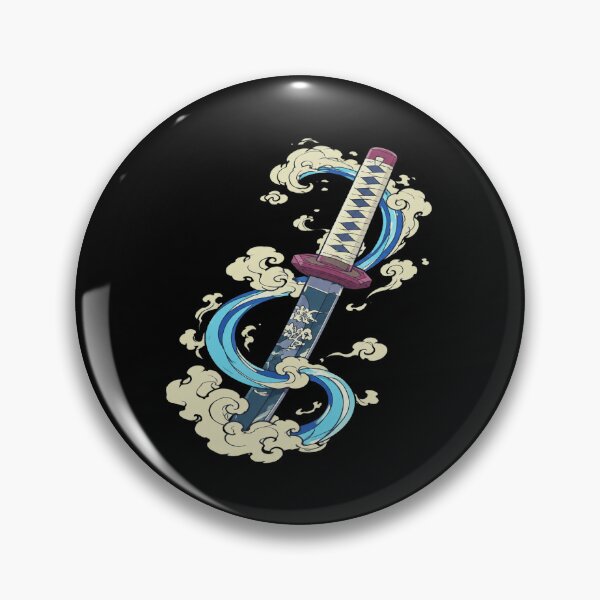 Item preview, Tengen Uzui Sword designed and sold by Lainey028.