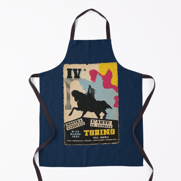 Item preview, Turin Art Exhibition 1954 - Vintage Italian Poster designed and sold by Torinostalgia.