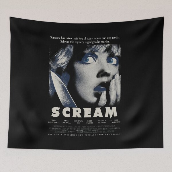Item preview, Scream Movie designed and sold by tkingrober.
