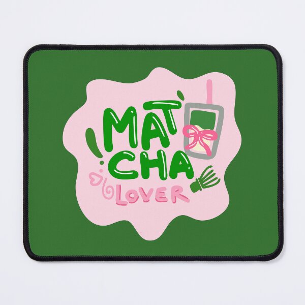 Item preview, matcha lover designed and sold by PeachyLitchi.