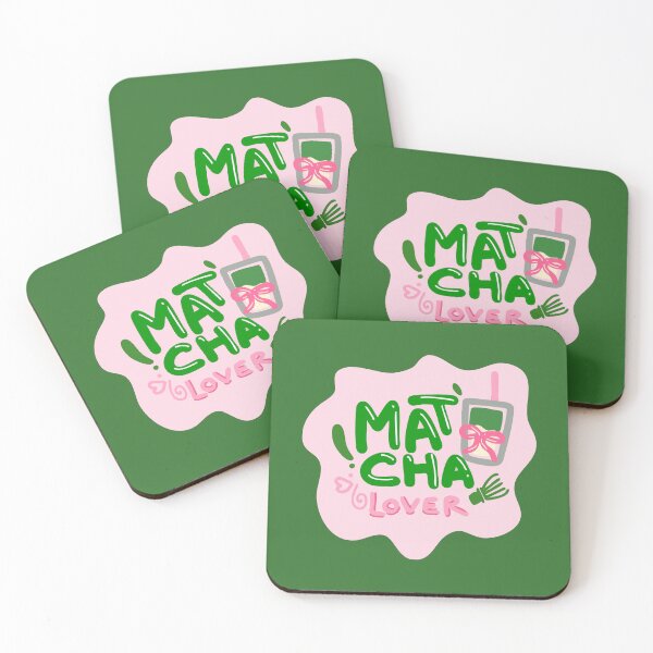 Item preview, matcha lover designed and sold by PeachyLitchi.