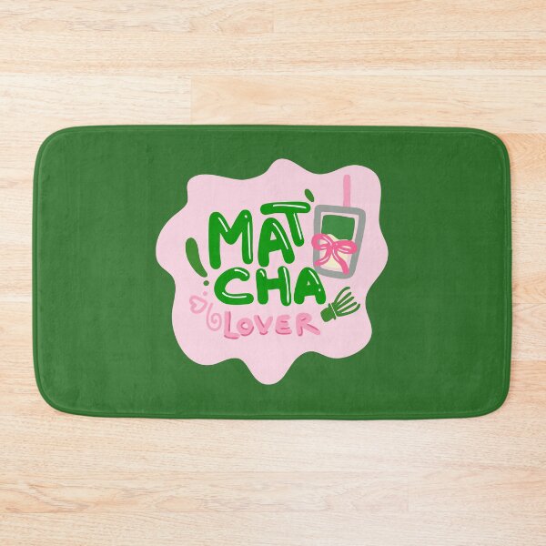 Item preview, matcha lover designed and sold by PeachyLitchi.