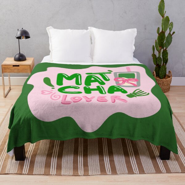 Item preview, matcha lover designed and sold by PeachyLitchi.