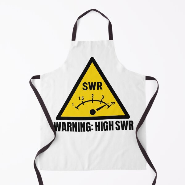Item preview, Ham Radio High SWR Warning Sign for Operators designed and sold by AnnSign.