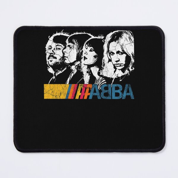 Item preview, ABBA Classic Vintage Band Portrait Design designed and sold by EmersLowe.
