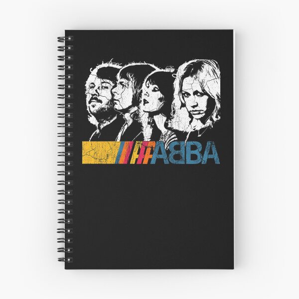 Item preview, ABBA Classic Vintage Band Portrait Design designed and sold by EmersLowe.