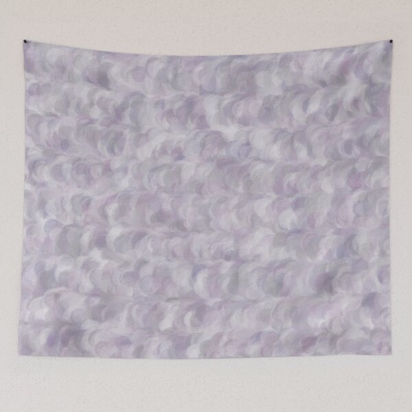 Item preview, Abstract Purple Gray Pattern designed and sold by ArtbyDebbieC.