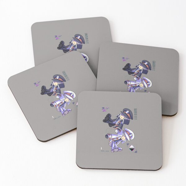 Item preview, Chibi Conductor Duality Sitting Back-to-Back-11 designed and sold by MiraSeddigh.