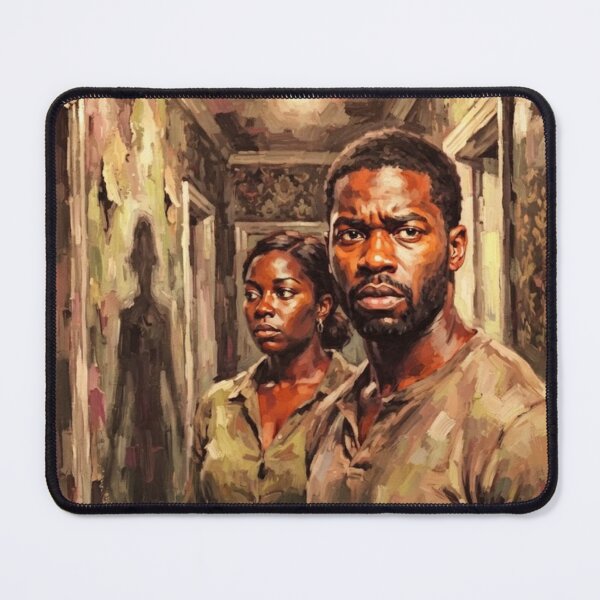 Item preview, His House Psychological Horror Fine Art Tribute designed and sold by Art's Diner.