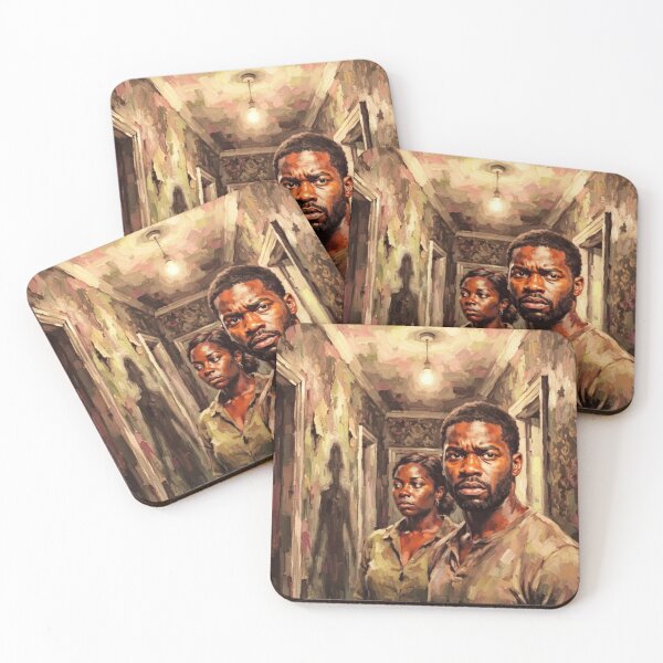 Item preview, His House Psychological Horror Fine Art Tribute designed and sold by Art's Diner.