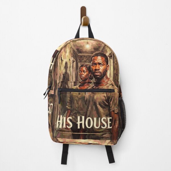 Item preview, His House Psychological Horror Fine Art Tribute designed and sold by Art's Diner.