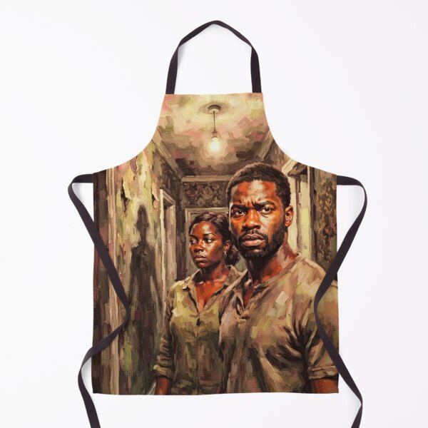 Item preview, His House Psychological Horror Fine Art Tribute designed and sold by Art's Diner.