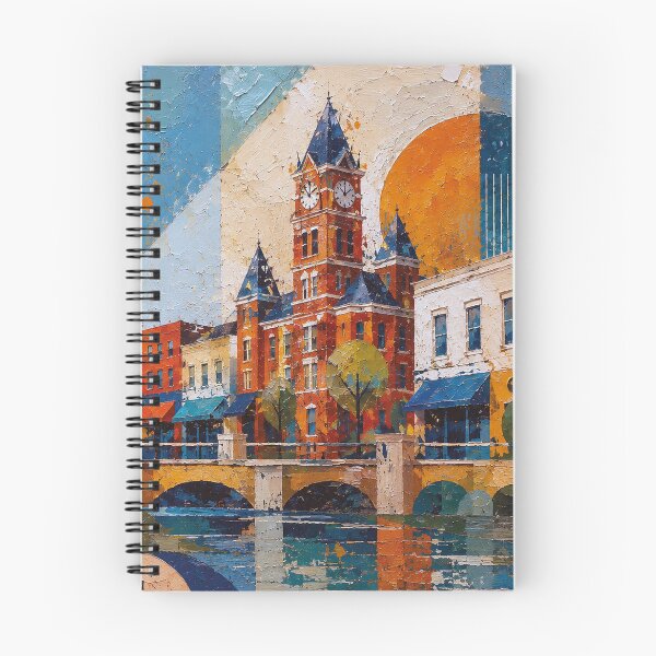 Item preview, Auburn, Alabama Painting – Beautiful Place in the United States of America. designed and sold by GalleryKauffeld.