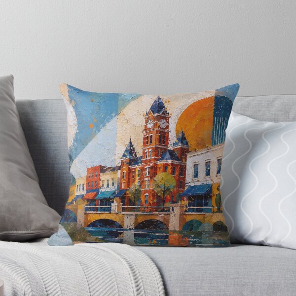 Item preview, Auburn, Alabama Painting – Beautiful Place in the United States of America. designed and sold by GalleryKauffeld.