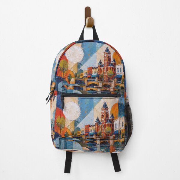 Item preview, Auburn, Alabama Painting – Beautiful Place in the United States of America. designed and sold by GalleryKauffeld.