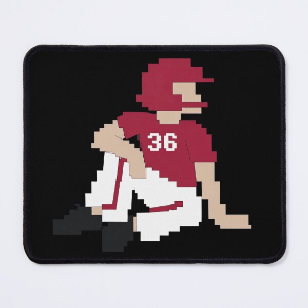 Item preview, Pixel Baseball Player designed and sold by HoDoan.