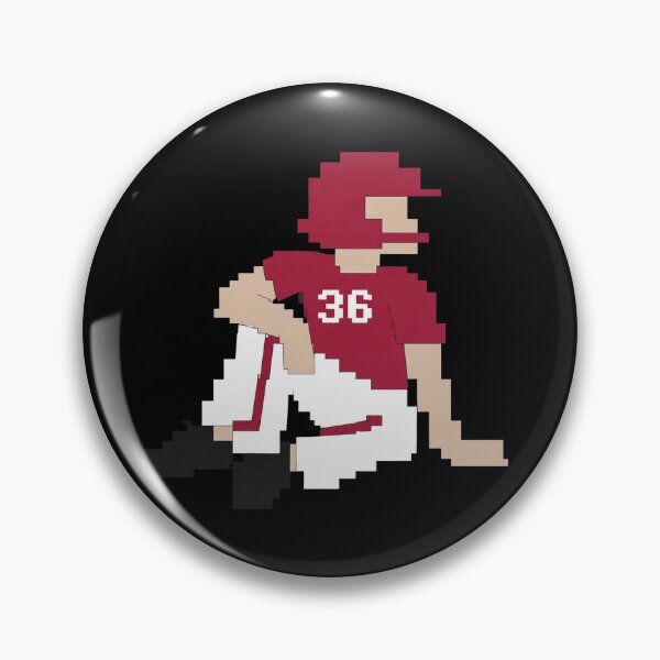 Item preview, Pixel Baseball Player designed and sold by HoDoan.