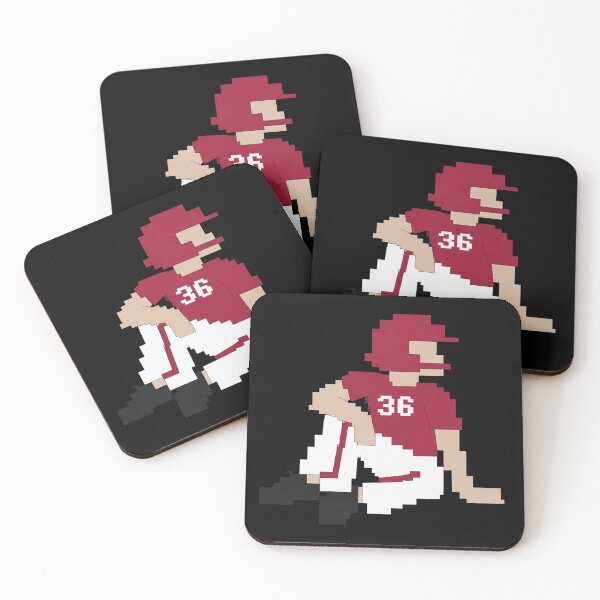 Item preview, Pixel Baseball Player designed and sold by HoDoan.