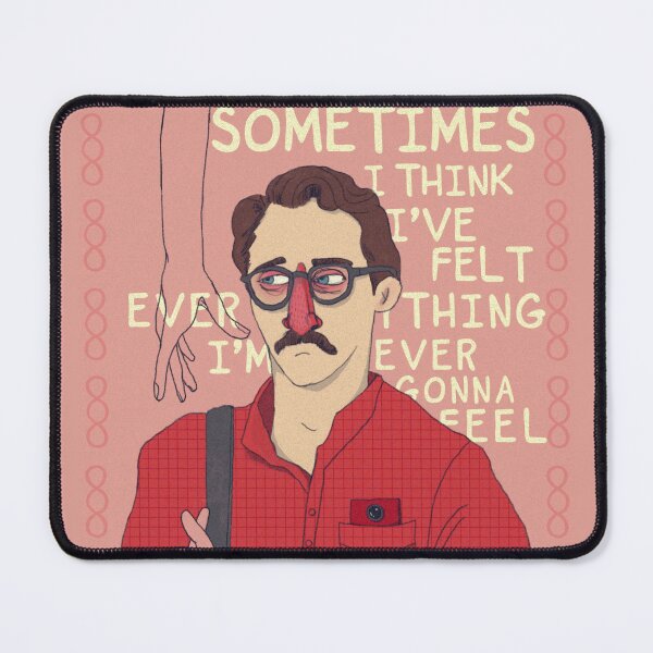 Item preview, Her Movie Quote Illustration Theodore Twombly Fan Art Minimalist Cinematic Poster designed and sold by Borgyart.