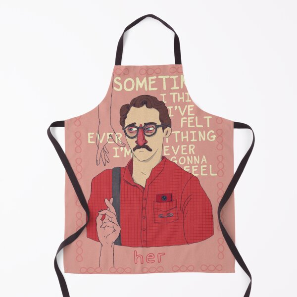 Item preview, Her Movie Quote Illustration Theodore Twombly Fan Art Minimalist Cinematic Poster designed and sold by Borgyart.