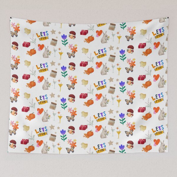 Item preview, Let's have fun  designed and sold by Mohita Garg.